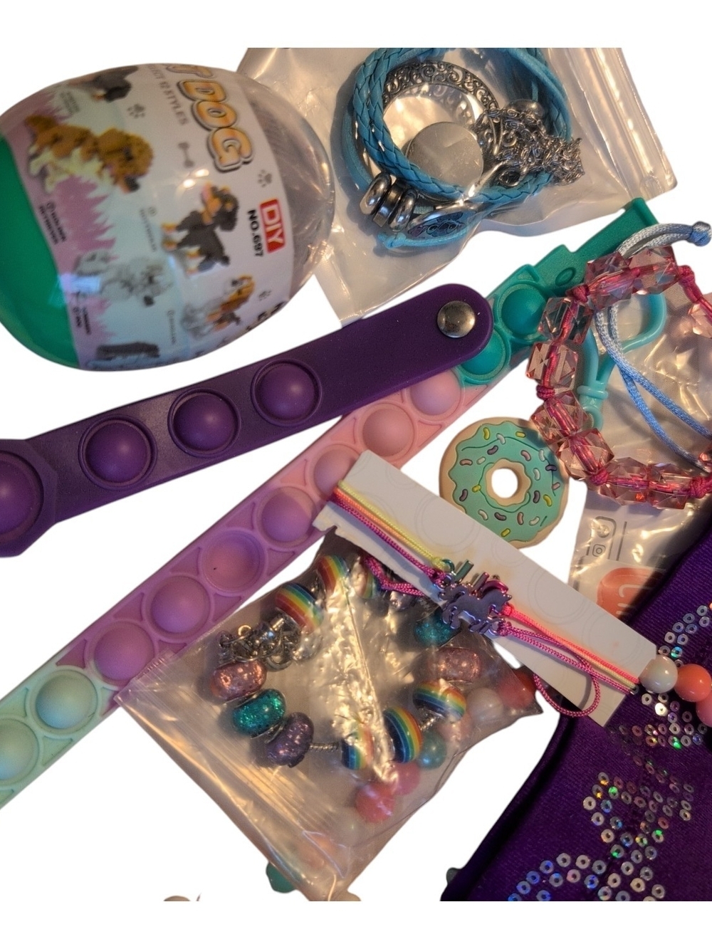 Mixed Kids Toys & Accessories Bundle - Picture 2 of 3